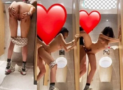 Dẫn em người yêu vào WC vụng trộm